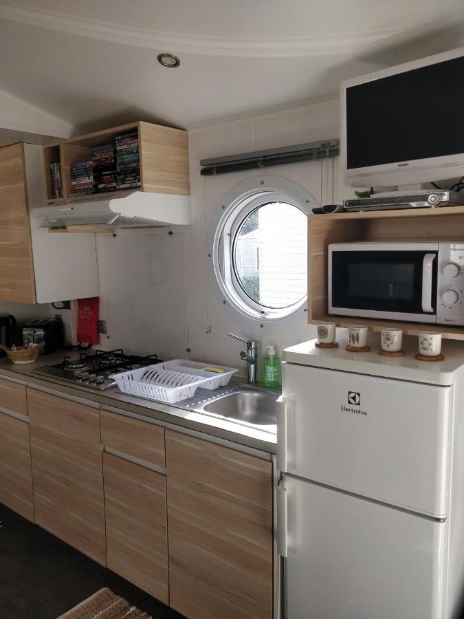 Mobile-Home 6 Personnes Cap Ferret Claouey Exterior foto