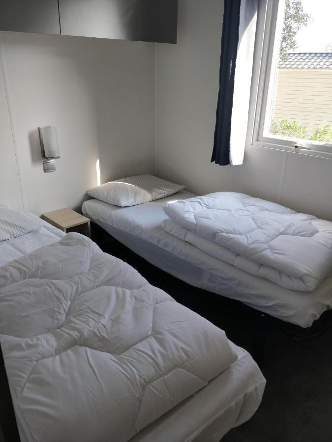 Mobile-Home 6 Personnes Cap Ferret Claouey Exterior foto