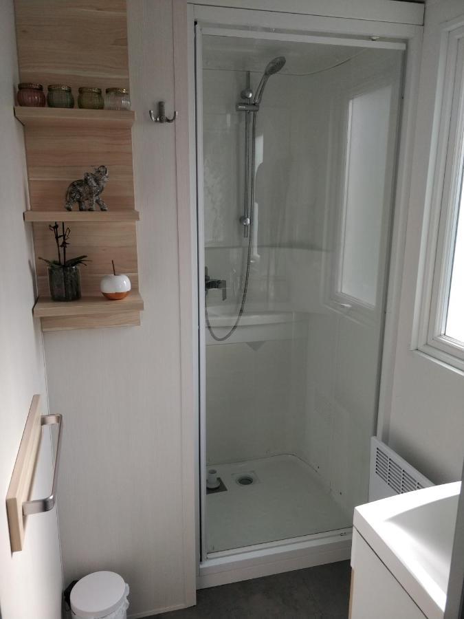 Mobile-Home 6 Personnes Cap Ferret Claouey Exterior foto