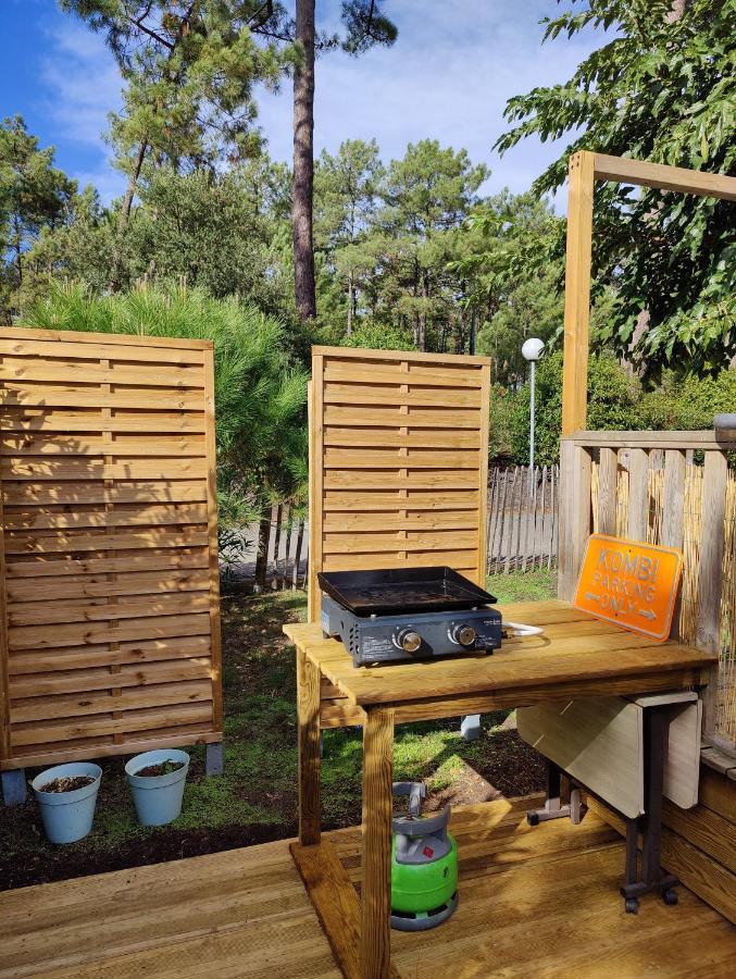 Mobile-Home 6 Personnes Cap Ferret Claouey Exterior foto